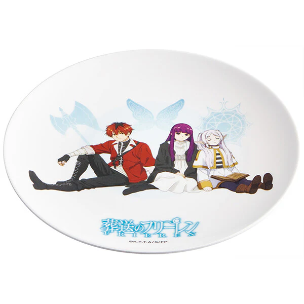 Frieren Thin Melamine Plate