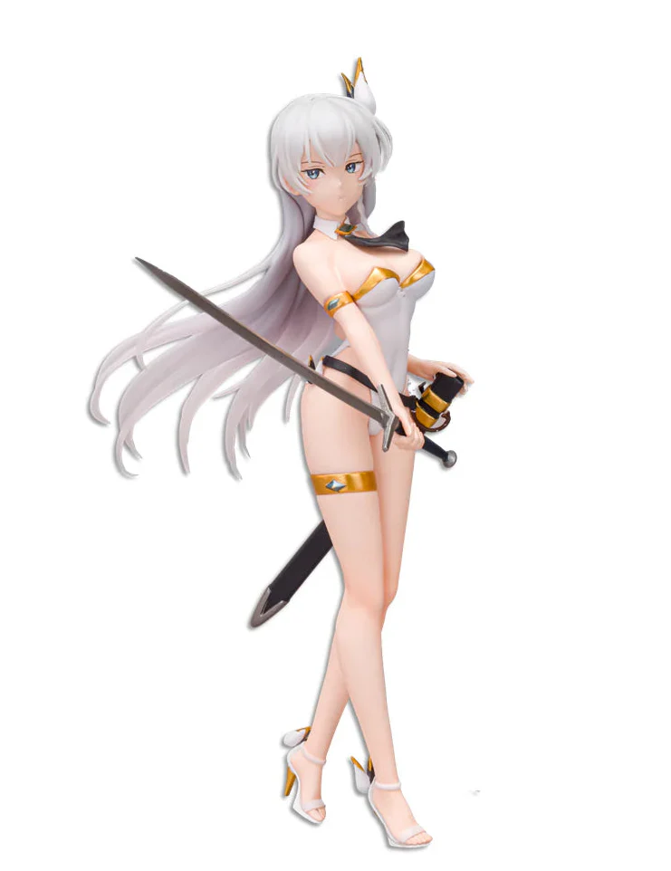 From Old Country Bumpkin to Master Swordsman Splash Girls Figure Allucia Citrus