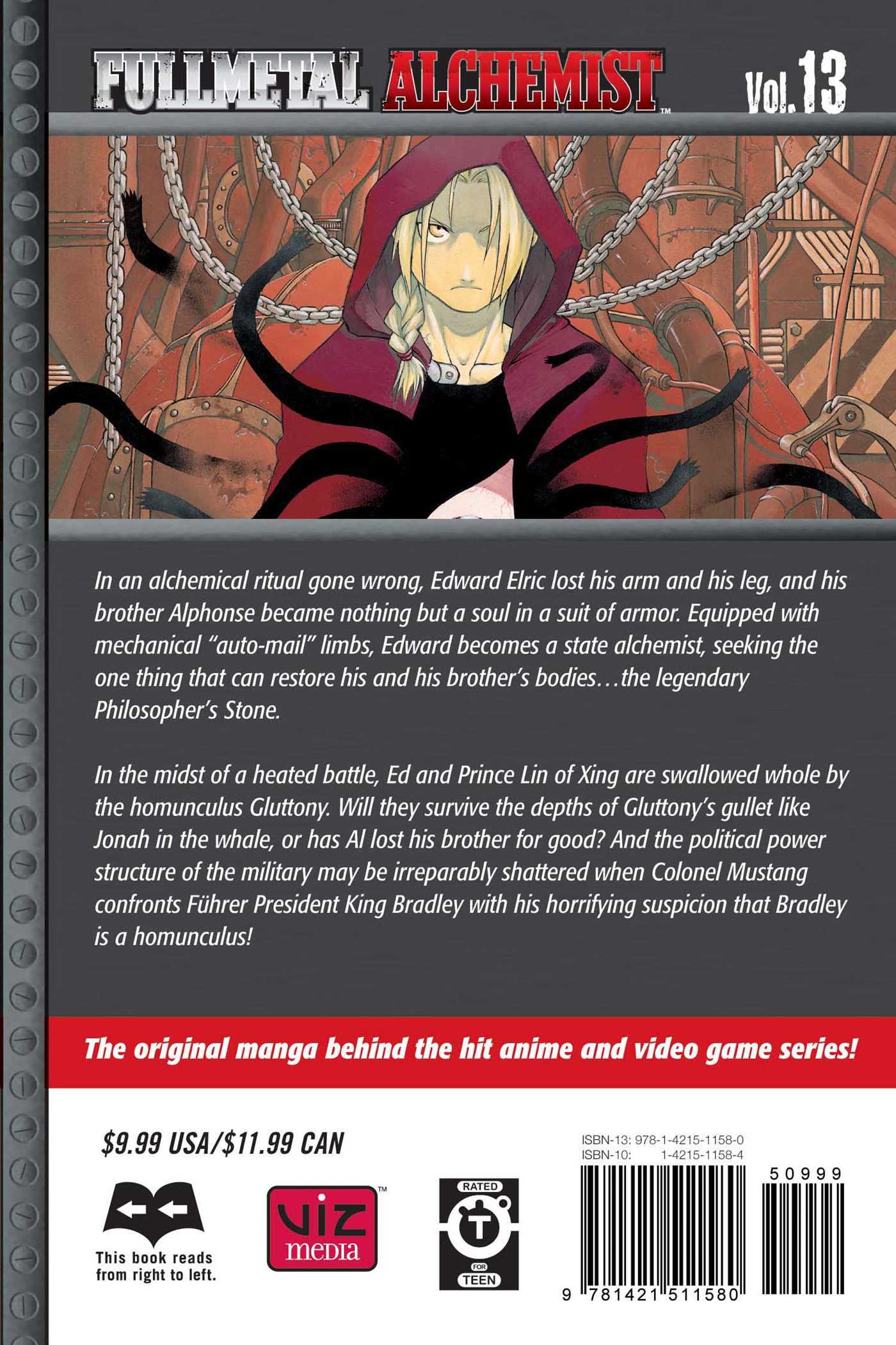 Fullmetal Alchemist, Vol. 13 - Image 2