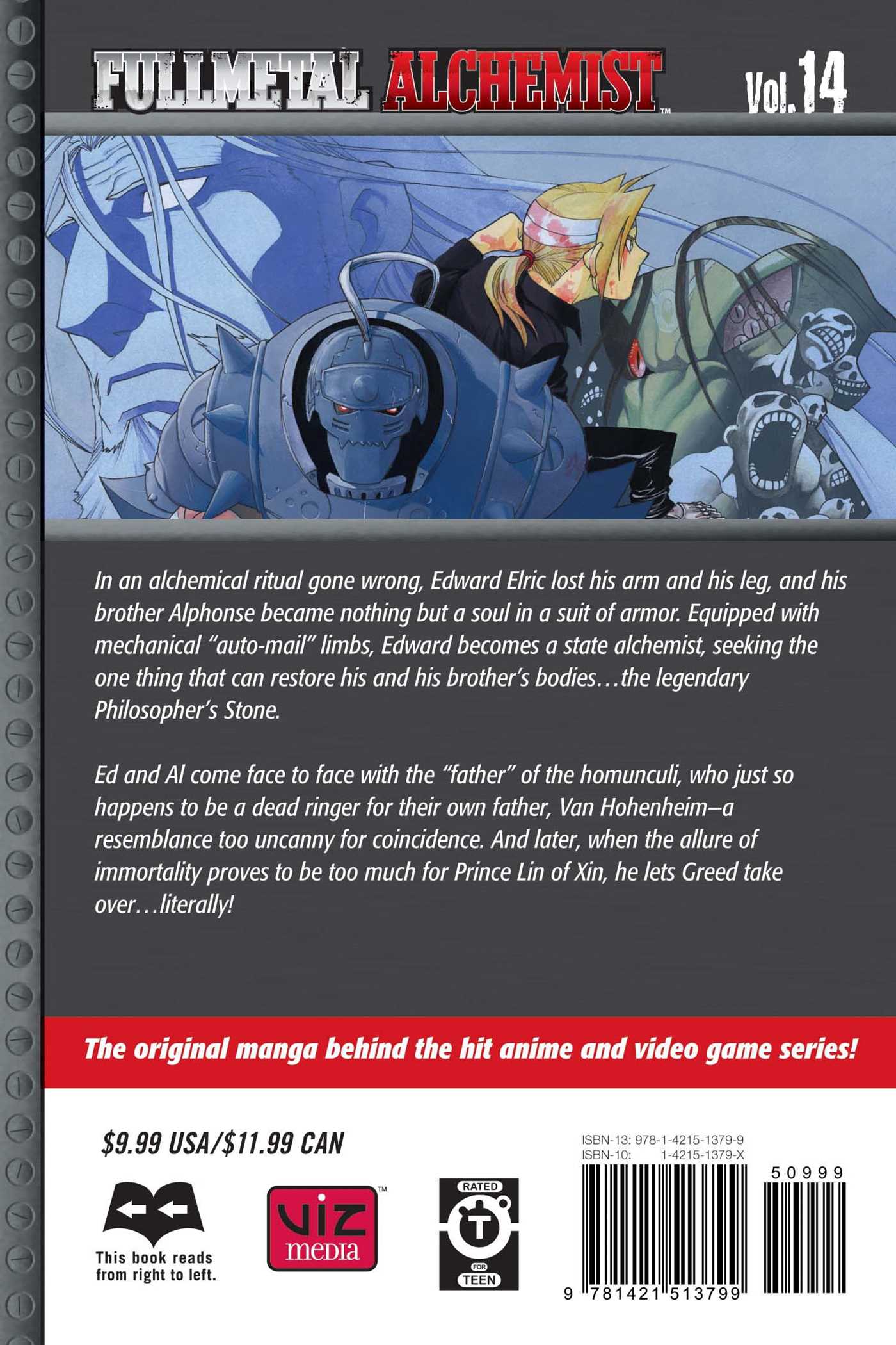 Fullmetal Alchemist, Vol. 14 - Image 2