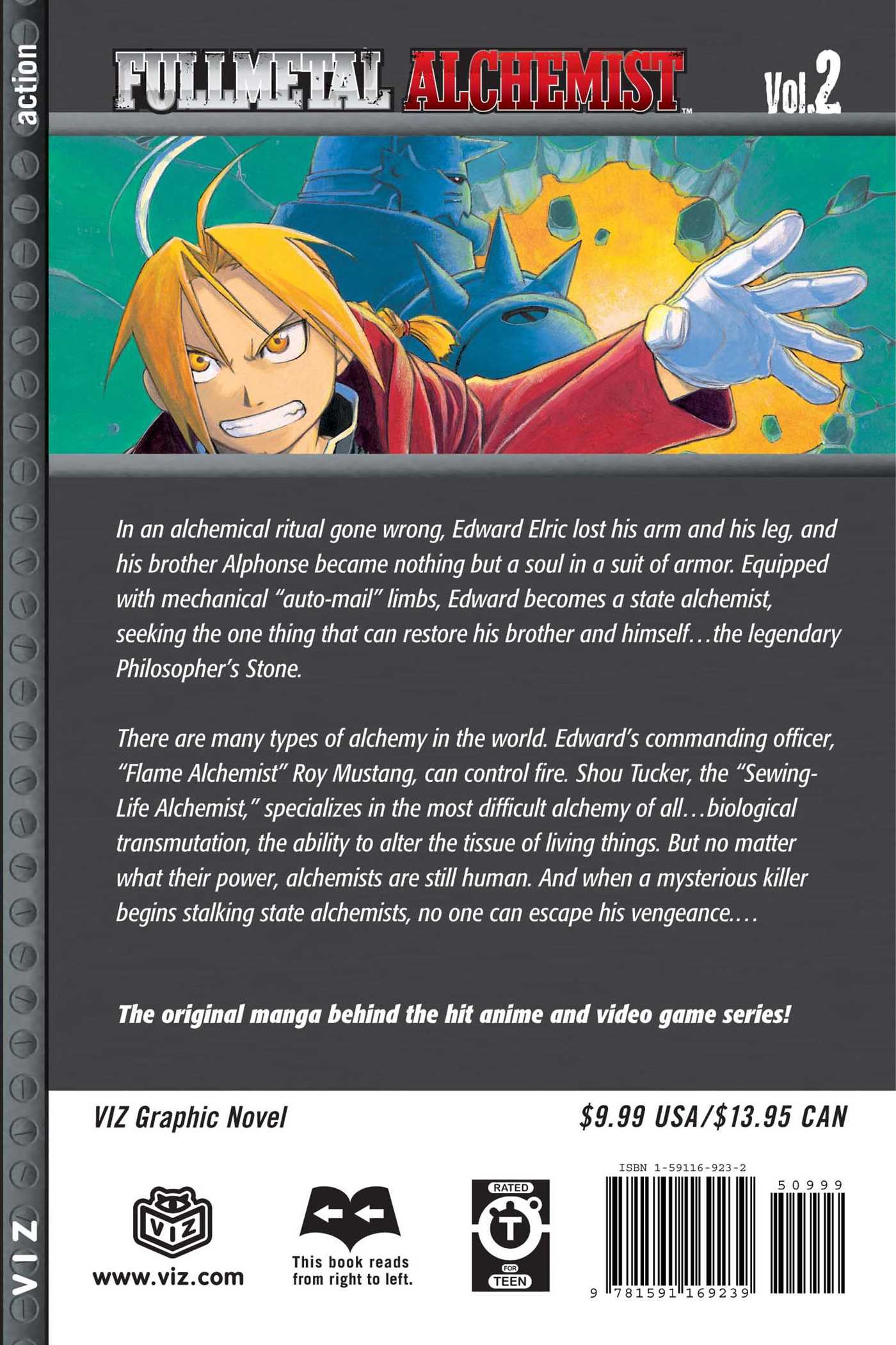 Fullmetal Alchemist, Vol. 2 - Image 2