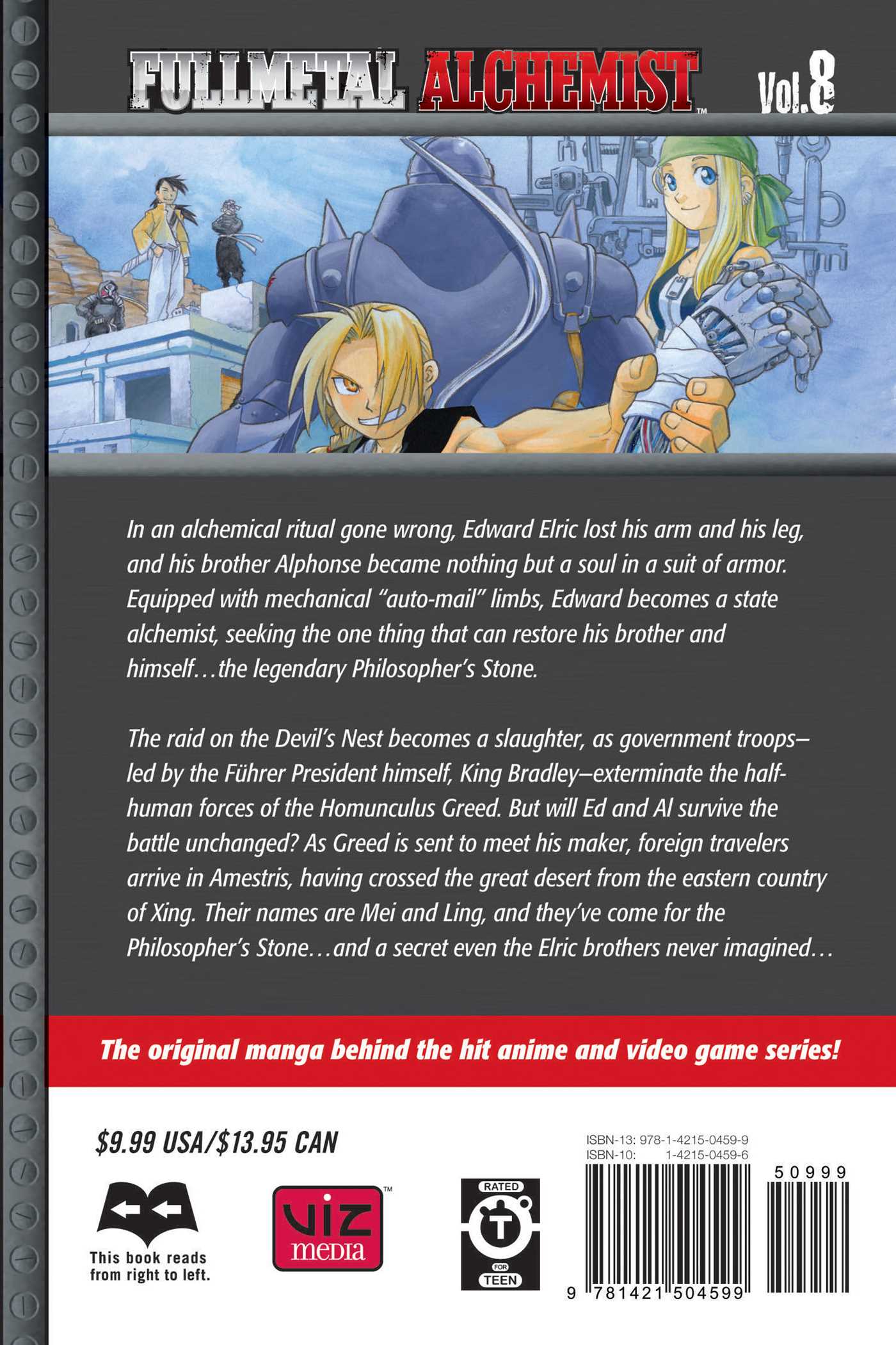 Fullmetal Alchemist, Vol. 8 - Image 2
