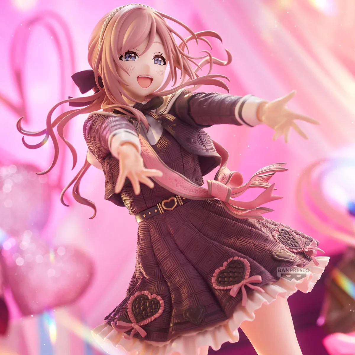Gakuen Idolmaster Espresto - Sweet Moments Rinami Himesaki Figure - Image 3