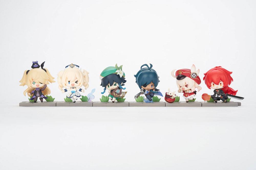 Genshin Impact Battle Scene Series Trading Figure 6-Pack Mondstadt Edition 5 cm - Image 3