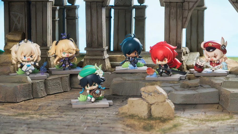 Genshin Impact Battle Scene Series Trading Figure 6-Pack Mondstadt Edition 5 cm - Image 8