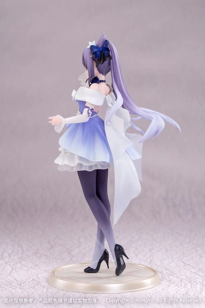 Genshin Impact Gift+ PVC Statue 1/8 Keqing Resplendent Feast Ver. 22 cm - Image 10