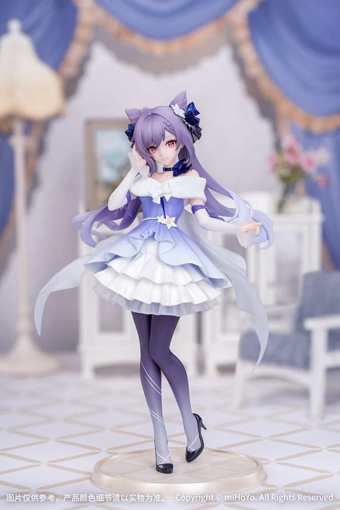 Genshin Impact Gift+ PVC Statue 1/8 Keqing Resplendent Feast Ver. 22 cm - Image 2