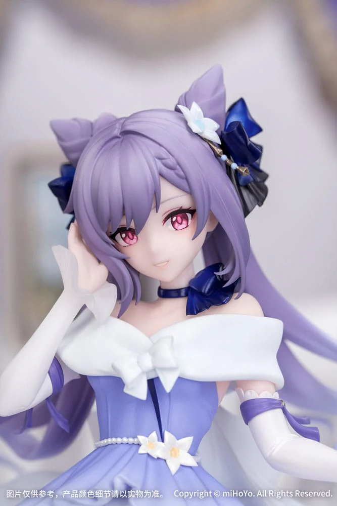 Genshin Impact Gift+ PVC Statue 1/8 Keqing Resplendent Feast Ver. 22 cm - Image 4