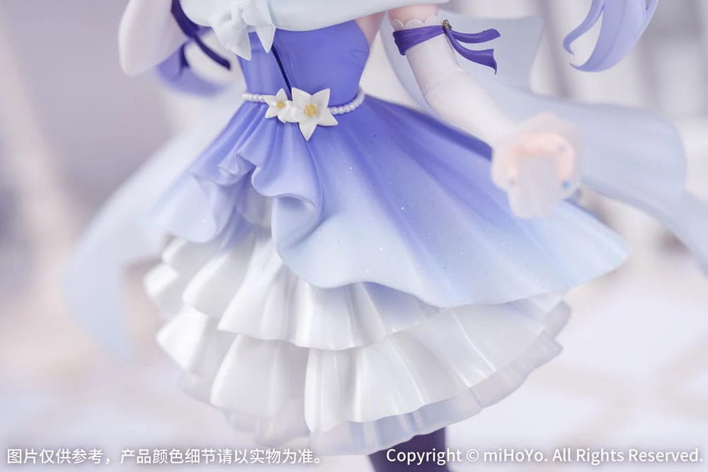 Genshin Impact Gift+ PVC Statue 1/8 Keqing Resplendent Feast Ver. 22 cm - Image 5