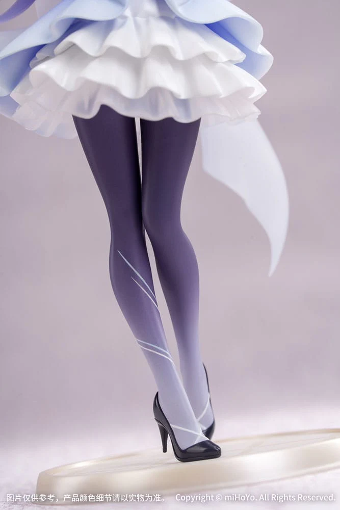 Genshin Impact Gift+ PVC Statue 1/8 Keqing Resplendent Feast Ver. 22 cm - Image 8