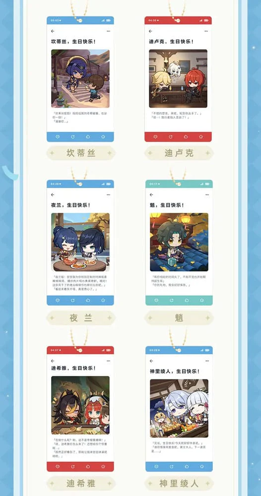 Genshin Impact Keychain Blind Box A - Image 6