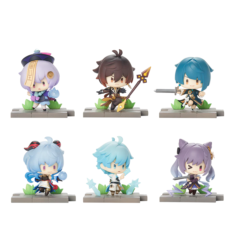 Genshin Impact - Liyue Edition - Battle Scene Series - Mini Figure