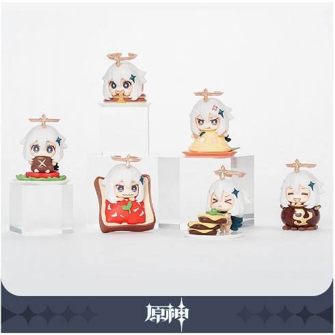 Genshin Impact Mini Figures Paimon 6 cm Assortment