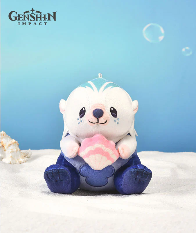 Genshin Impact - Sea Otter Plush - 12 cm - Image 2