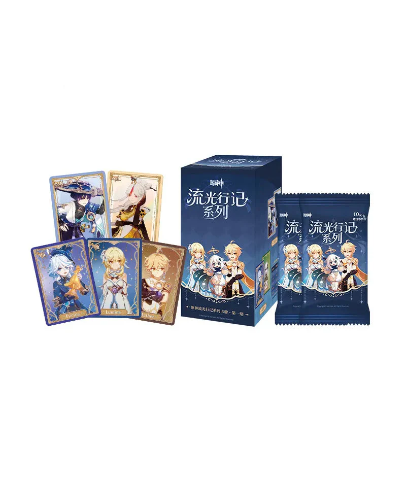 Genshin Impact Trading Card Game Journey of Light - Chinese Version - Image 2
