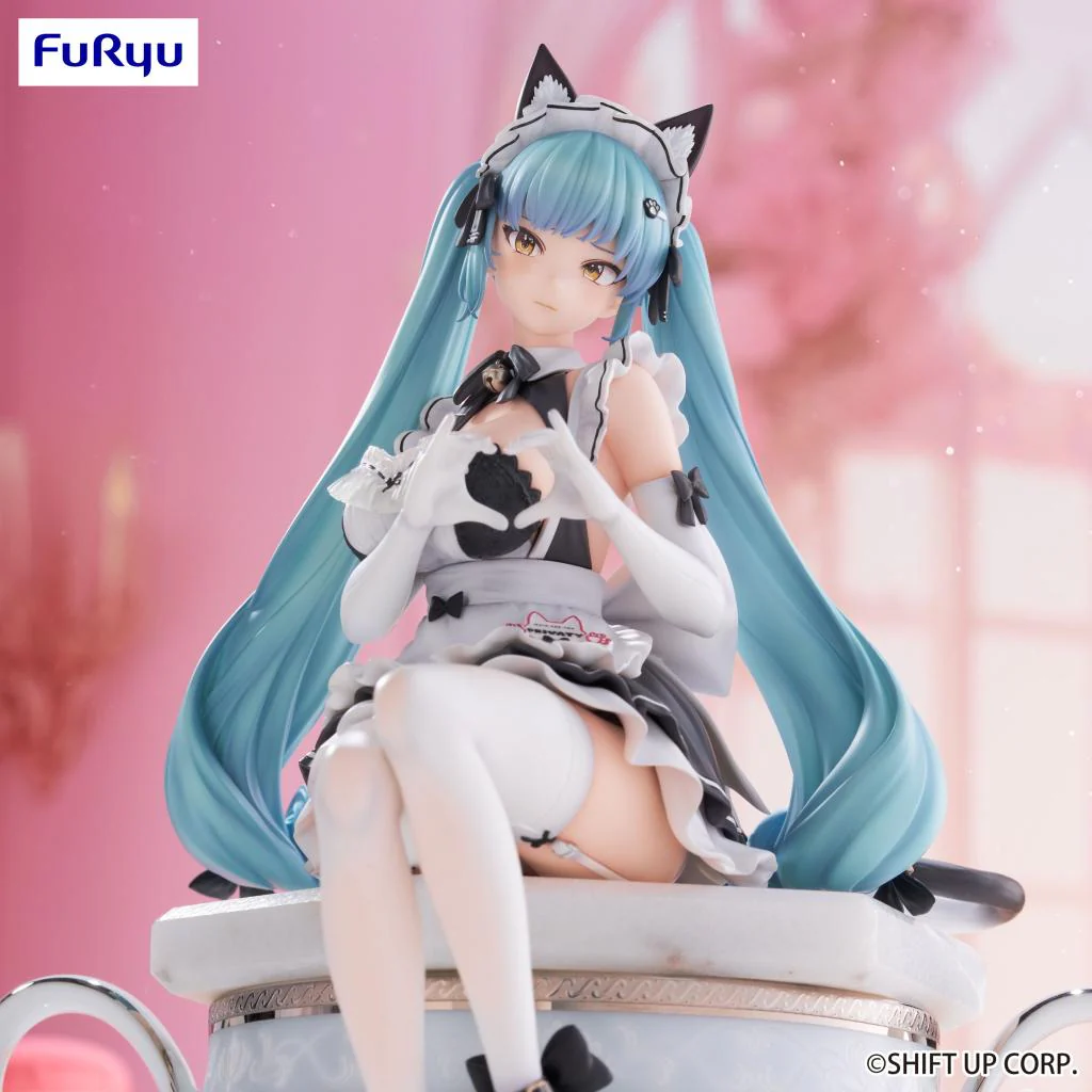 Goddess of Victory: Nikke Privaty (Unkind Maid) Noodle Stopper Figure - Image 3