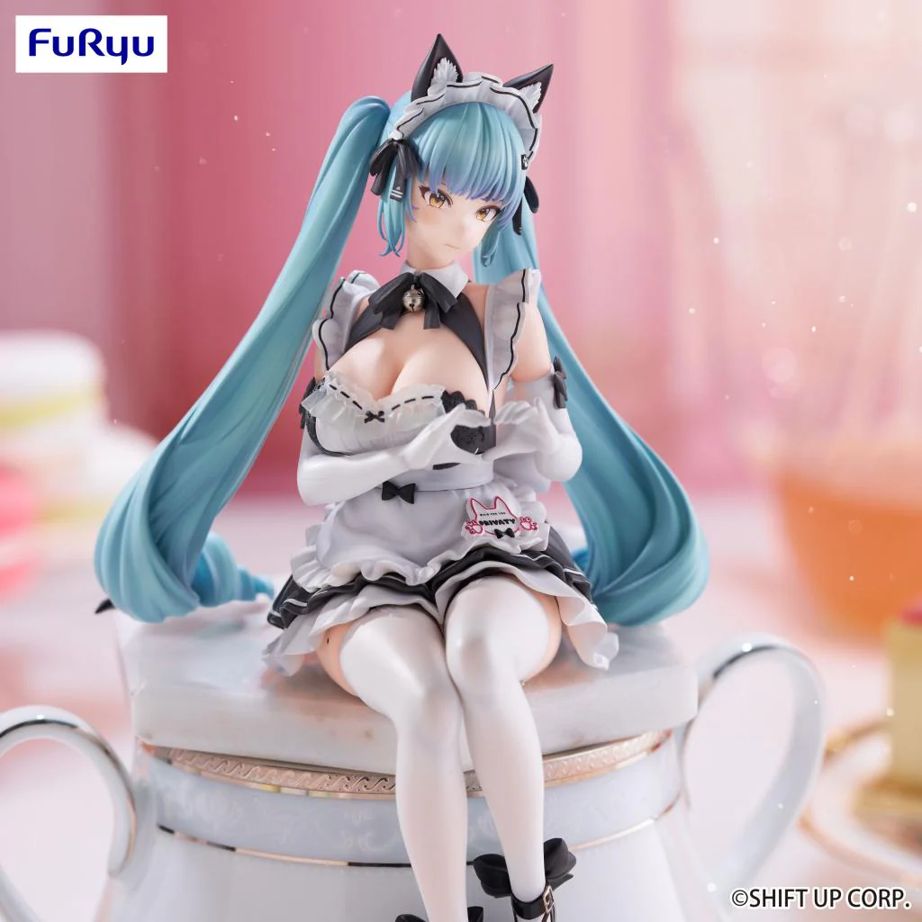 Goddess of Victory: Nikke Privaty (Unkind Maid) Noodle Stopper Figure - Image 4