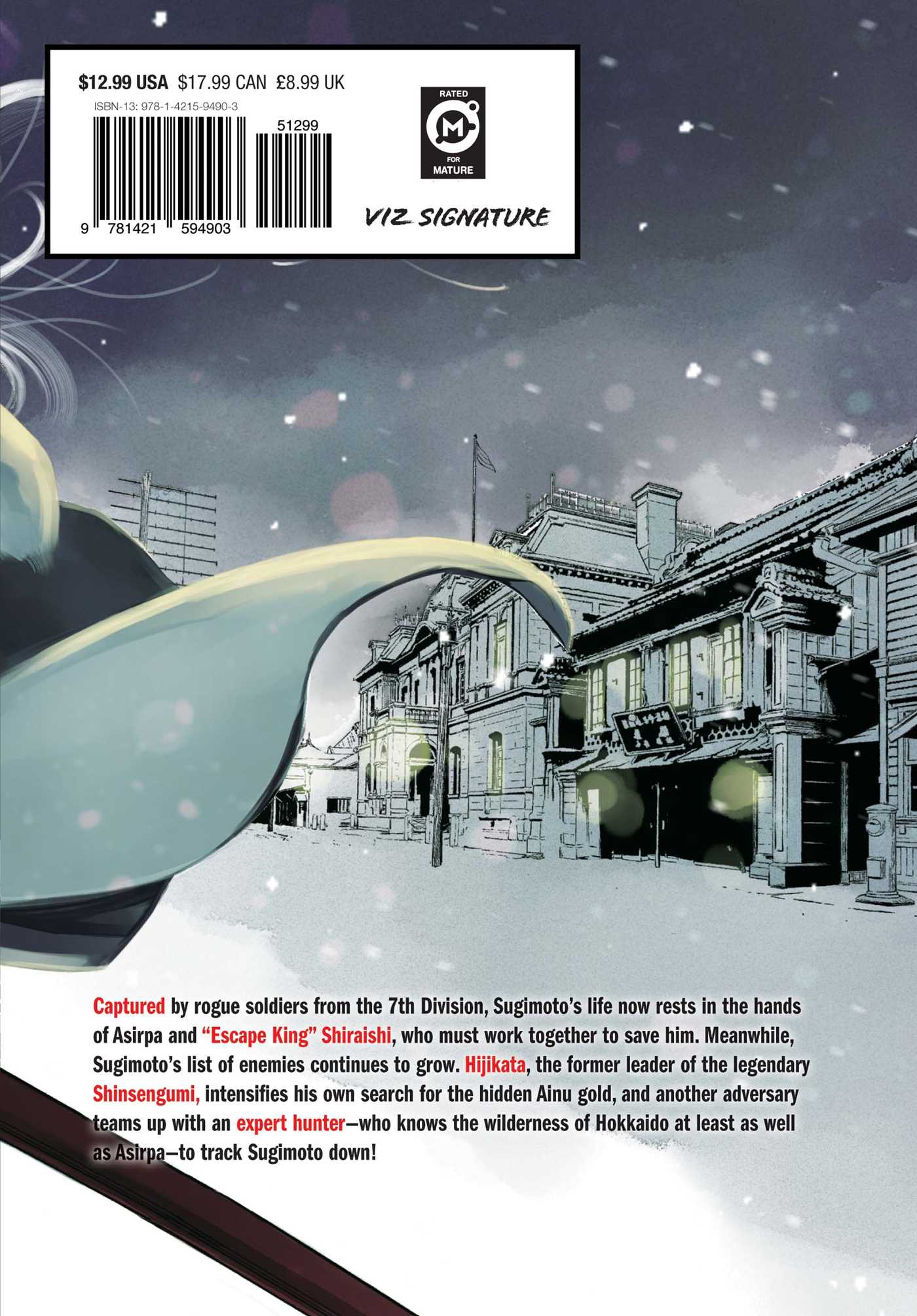 Golden Kamuy, Vol. 3 - Image 2