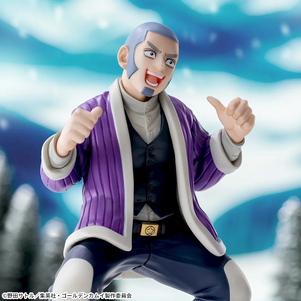 Golden Kamuy: Xross Link Figure - Yoshitake Shiraishi - Image 3