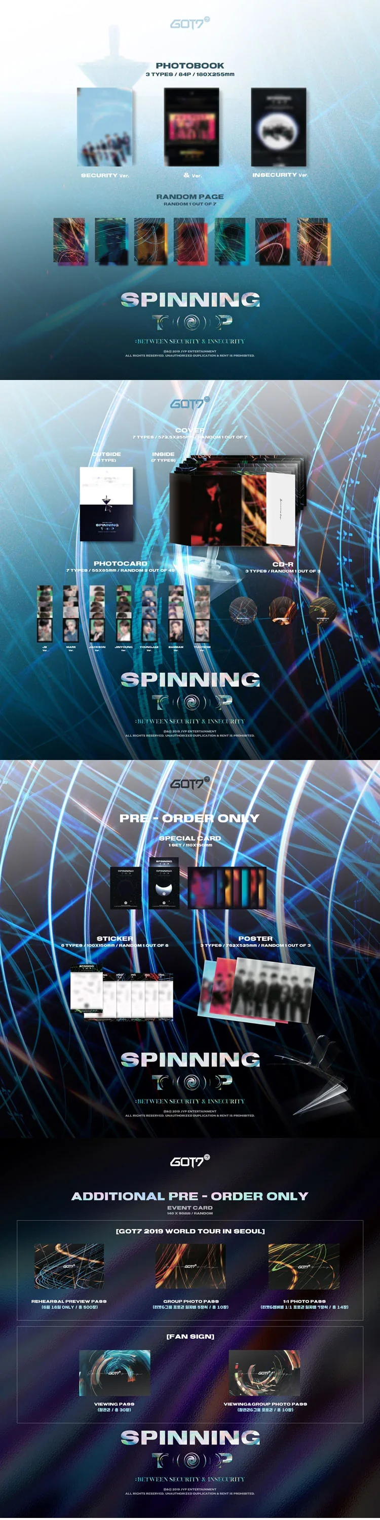 GOT7 - SPINNING TOP - Image 2