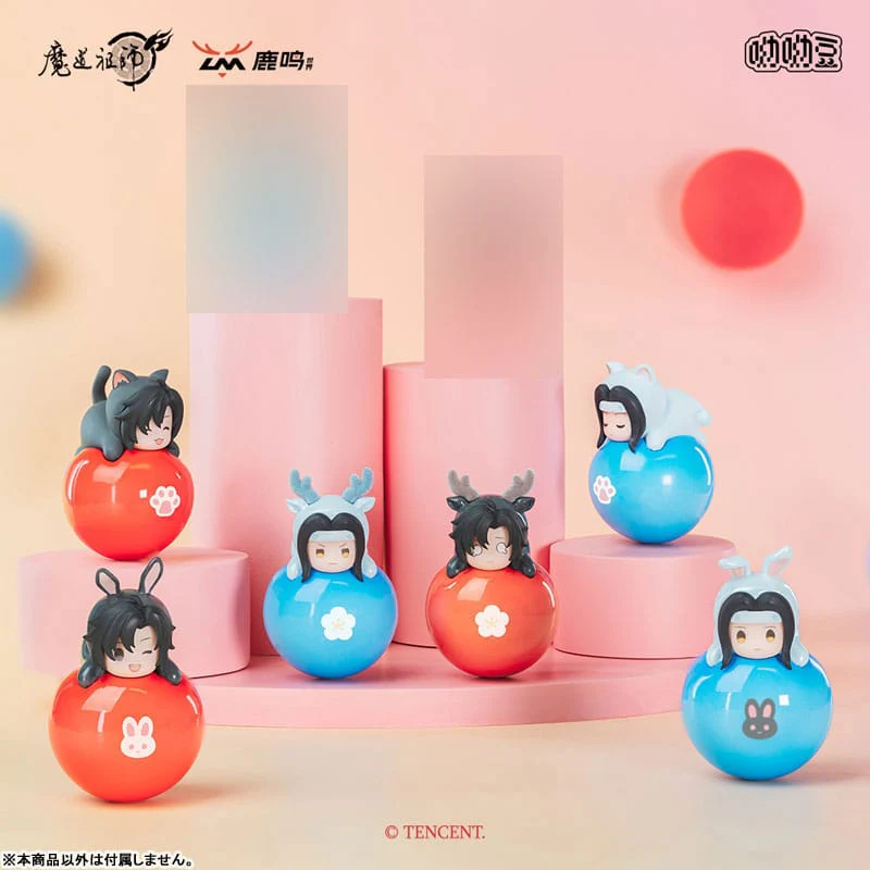 Grandmaster of Demonic Cultivation Yura Yura Mascot Mini Figures 5 cm - Image 2