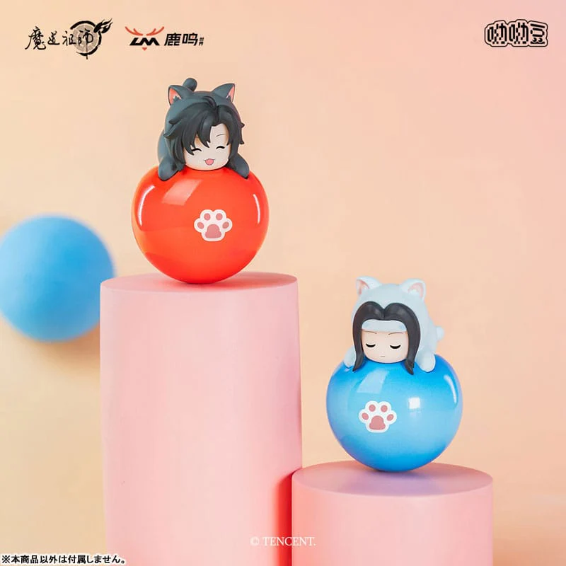 Grandmaster of Demonic Cultivation Yura Yura Mascot Mini Figures 5 cm - Image 5