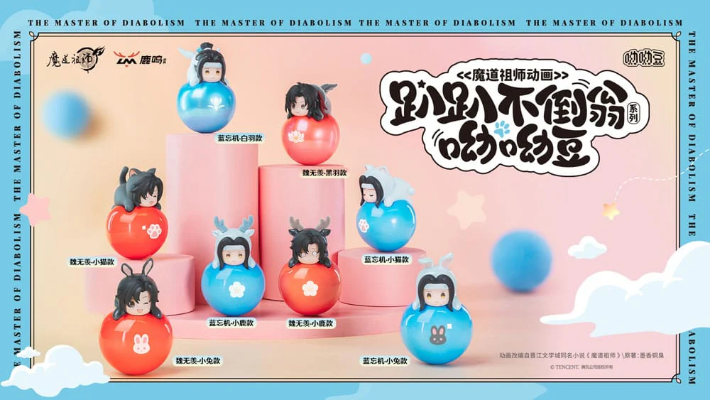 Grandmaster of Demonic Cultivation Yura Yura Mascot Mini Figures 5 cm - Image 6