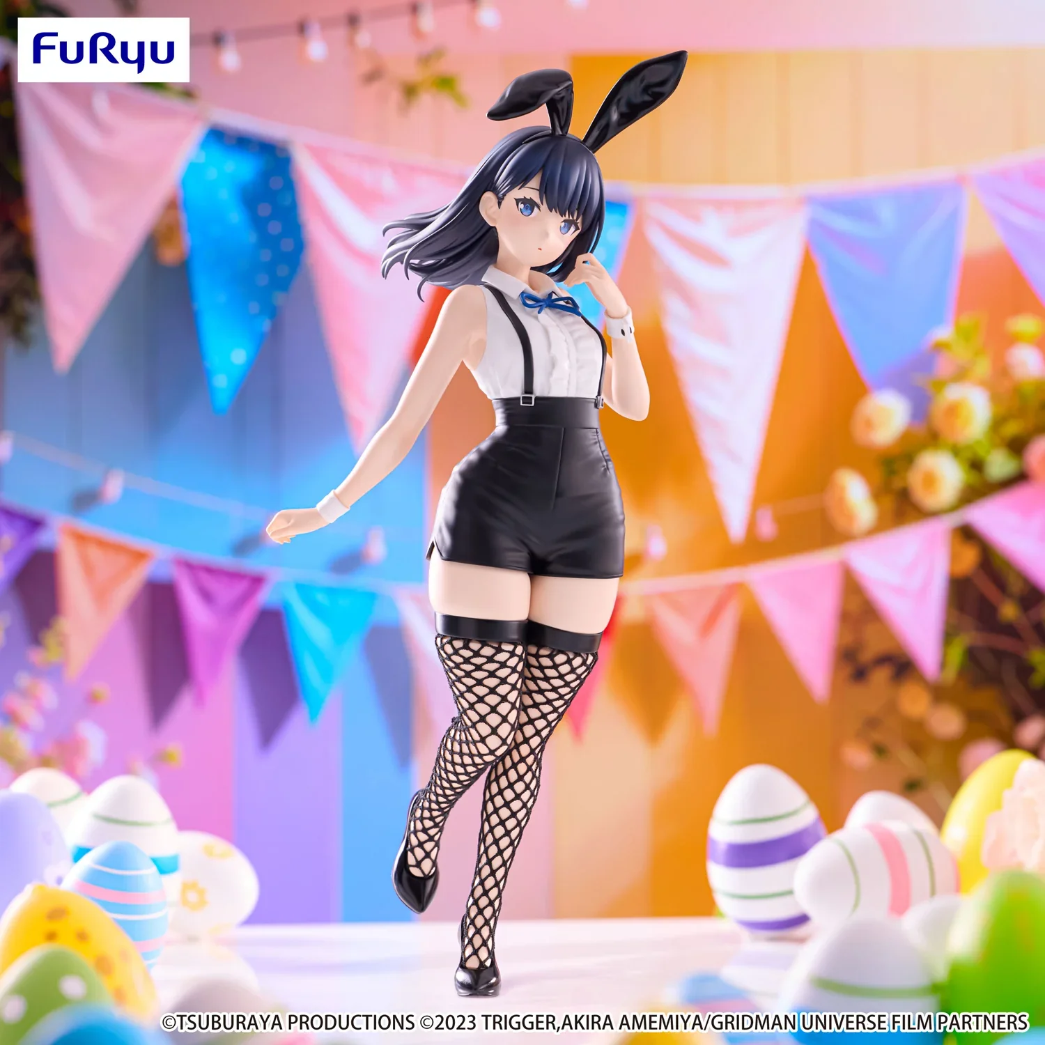 Gridman Universe BiCute Bunnies Rikka Takarada (Easter Bunny Ver.) Figure - Image 2