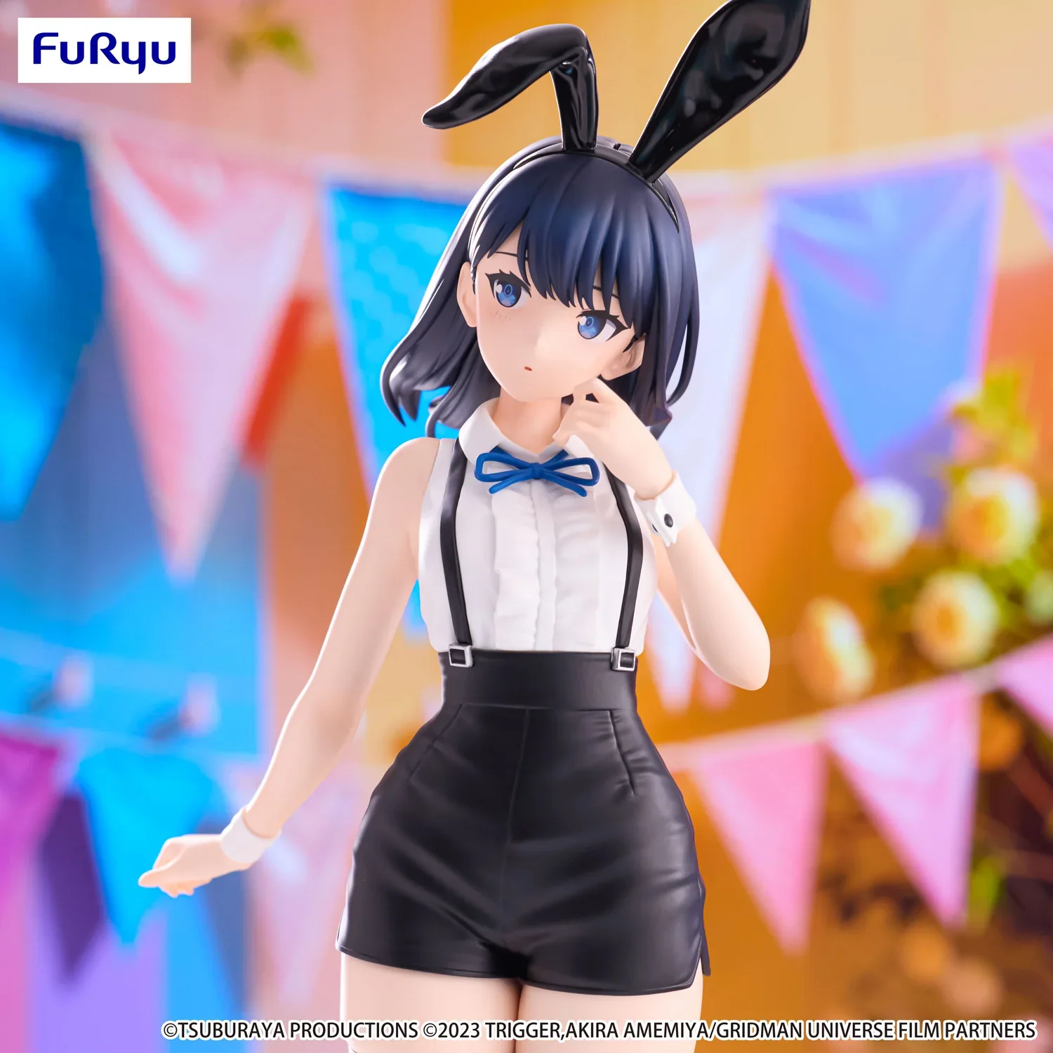 Gridman Universe BiCute Bunnies Rikka Takarada (Easter Bunny Ver.) Figure - Image 3