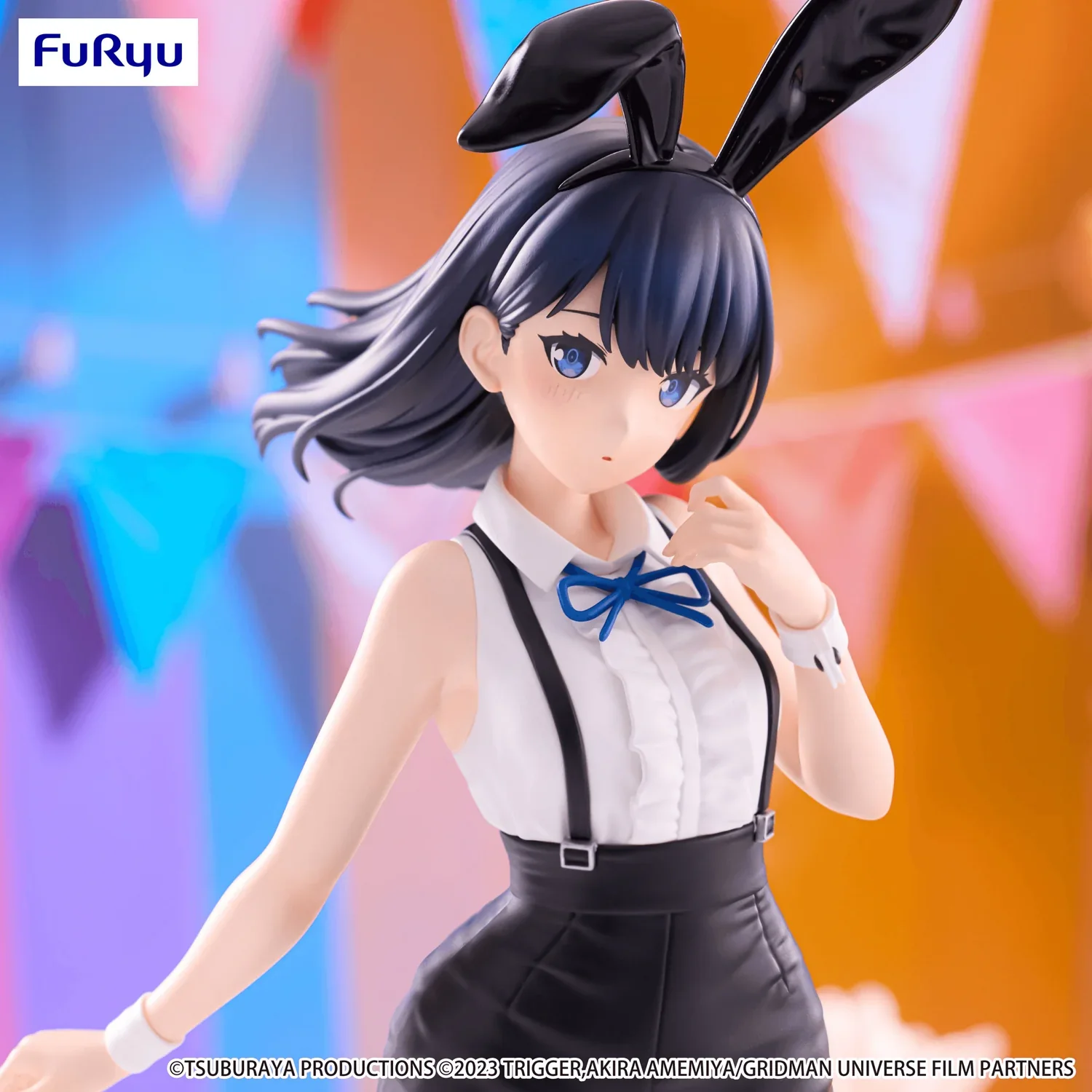 Gridman Universe BiCute Bunnies Rikka Takarada (Easter Bunny Ver.) Figure - Image 4