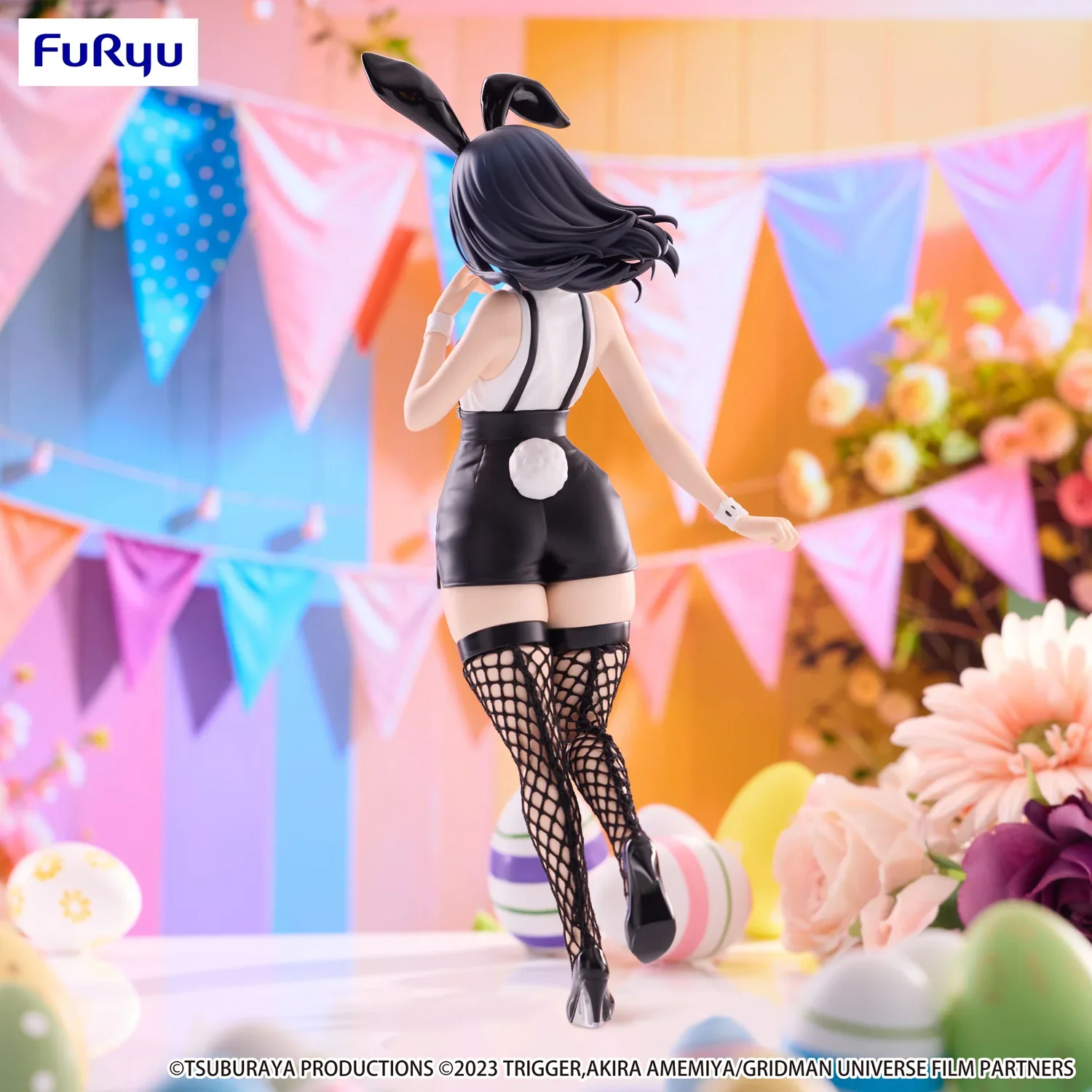 Gridman Universe BiCute Bunnies Rikka Takarada (Easter Bunny Ver.) Figure - Image 5