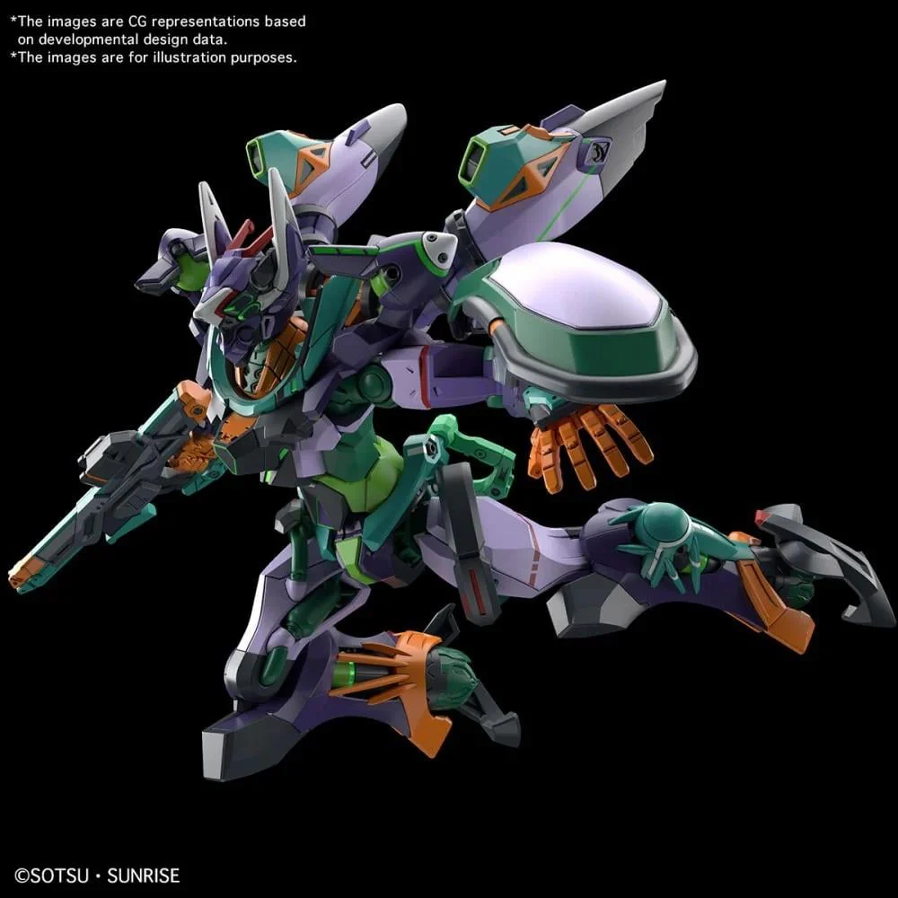 GUNDAM - 1/144 GQuuuuuuX Gfred - Model Kit - Image 4