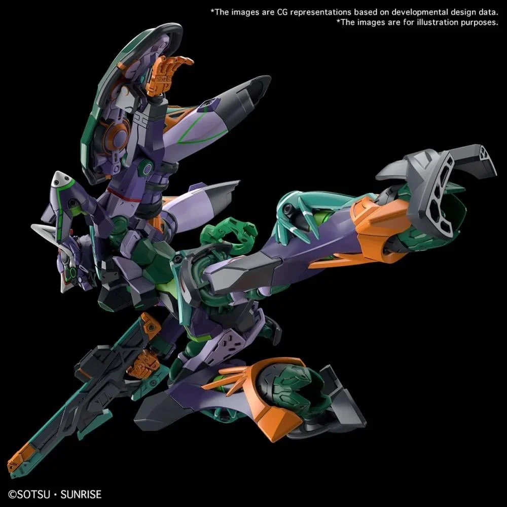 GUNDAM - 1/144 GQuuuuuuX Gfred - Model Kit - Image 5