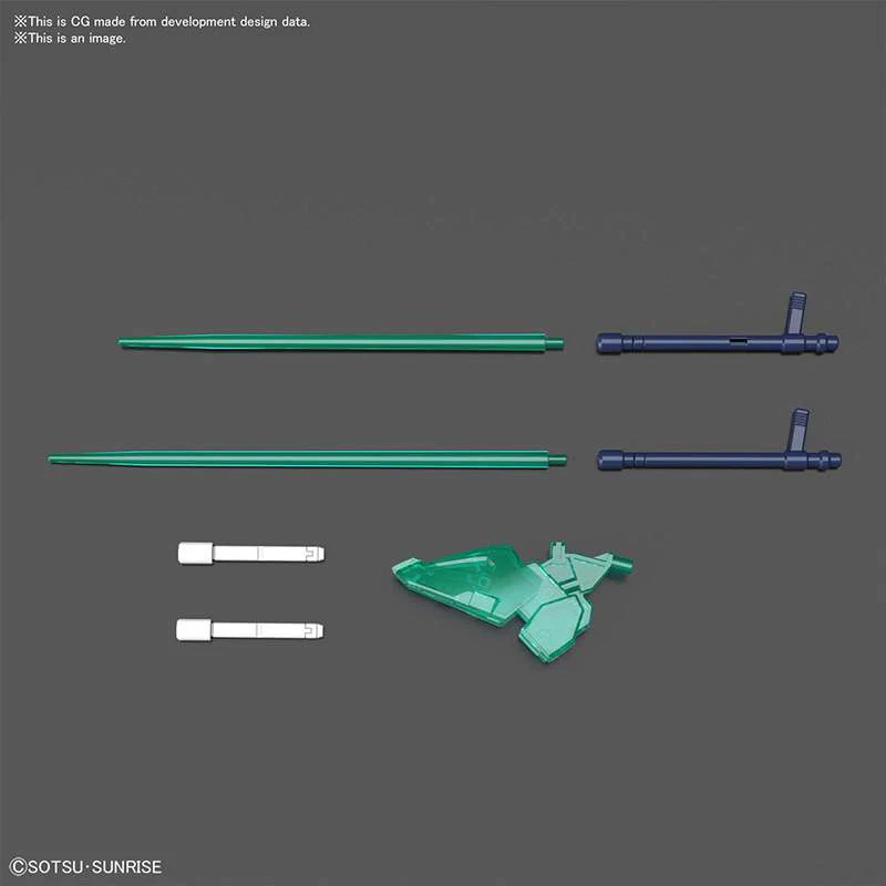 GUNDAM - HG 1/144 Gundam Blazing - Model Kit MIX FIG - Image 5