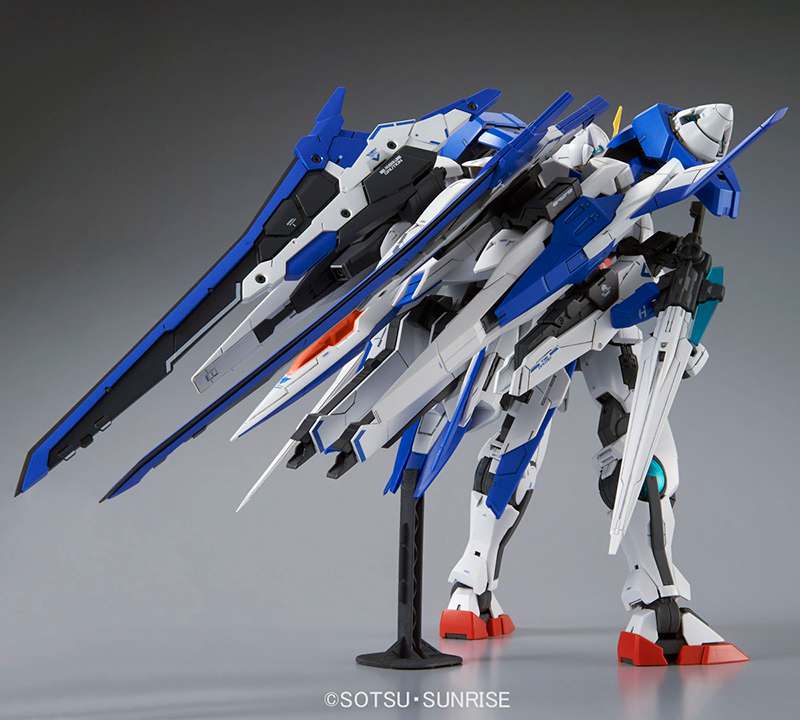 GUNDAM - MG 1/100 OO XM Raiser (Campaign) - Model Kit REPROD MIX FIG - Image 4