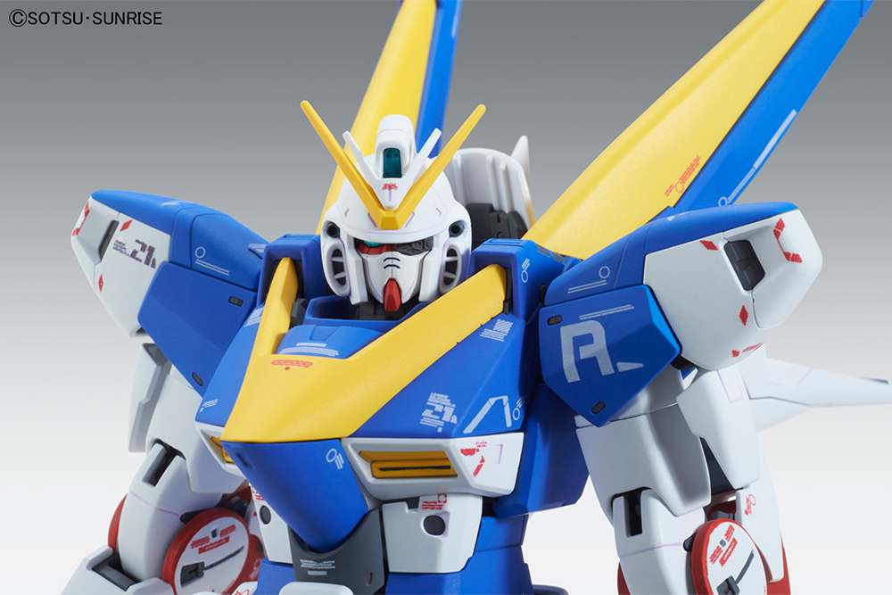 GUNDAM - MG 1/100 Victory Two Gundam Ver. Ka - Model Kit MIX FIG - Image 10