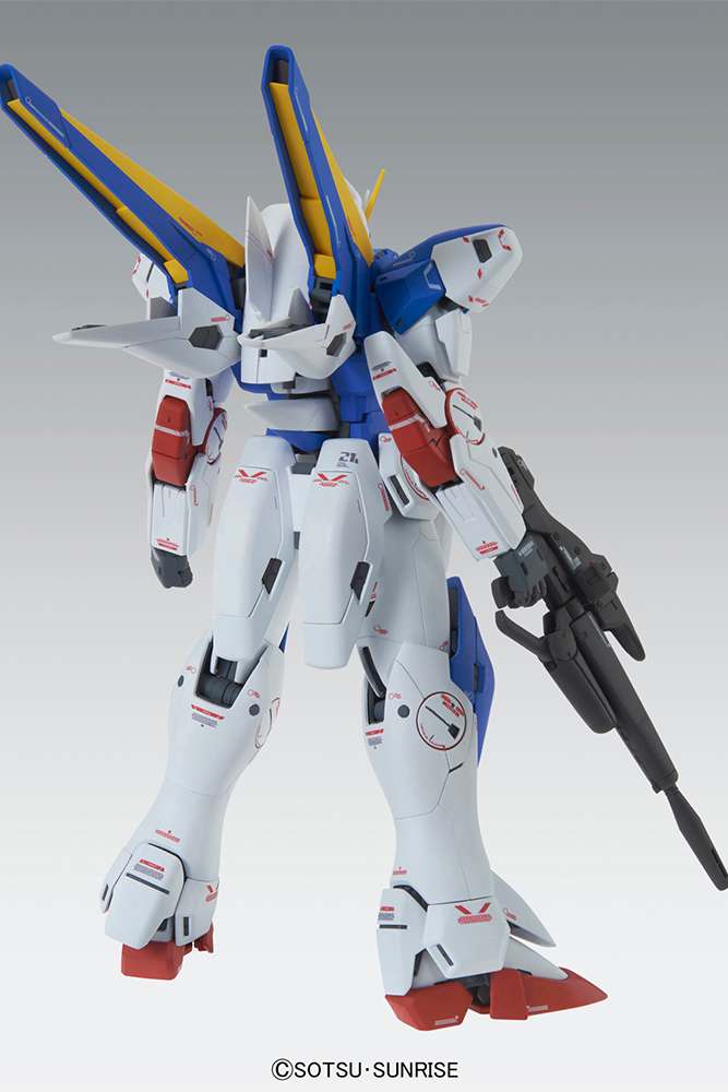 GUNDAM - MG 1/100 Victory Two Gundam Ver. Ka - Model Kit MIX FIG - Image 3