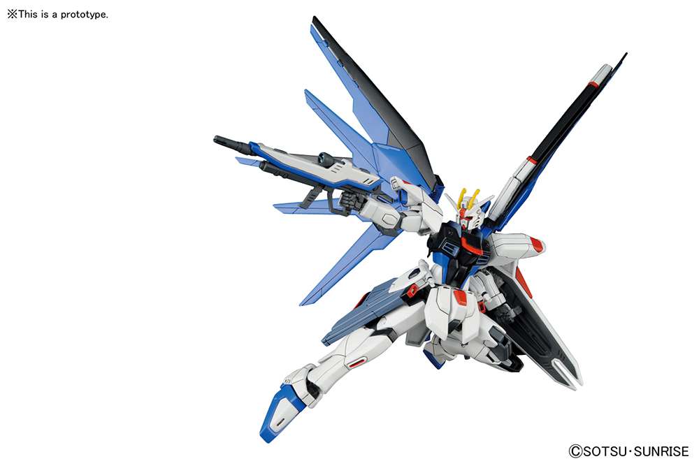 GUNDAM - Model Kit - HG 1/144 - ZGMF-X10A Freedom Gundam - 13CM MIX FIG - Image 2
