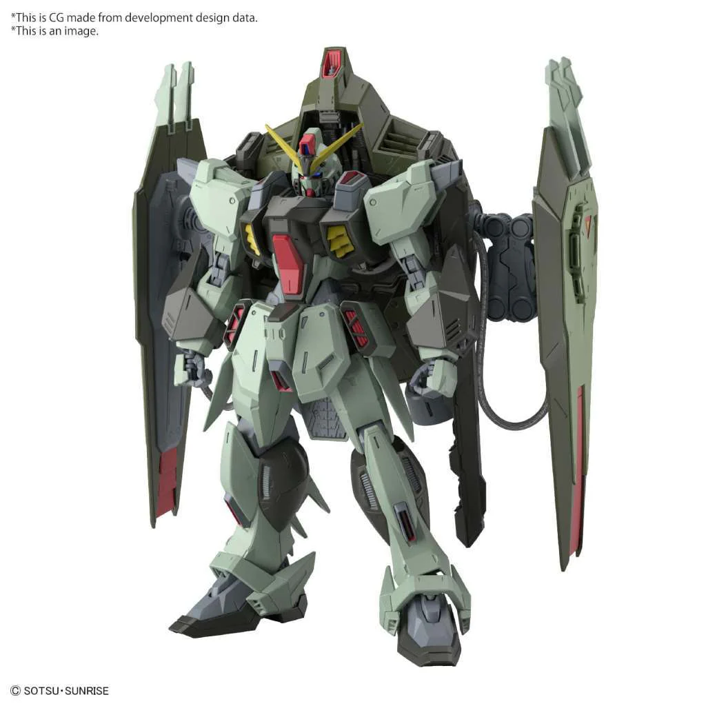 Gundam Seed Gundam Forbidden 1/100 - Image 3