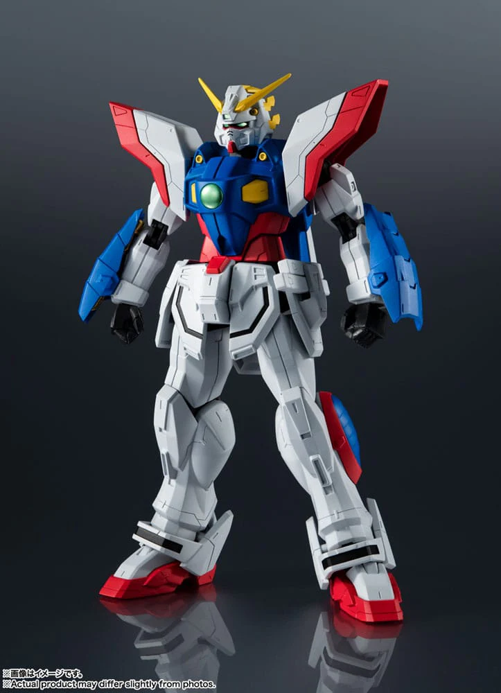 Gundam Universe Actionfigure GF-13-017 NJ Shining Gundam 15 cm - Image 2