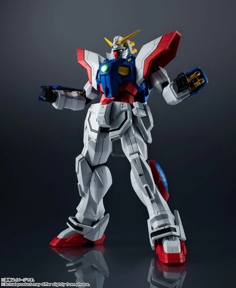 Gundam Universe Actionfigure GF-13-017 NJ Shining Gundam 15 cm - Image 6
