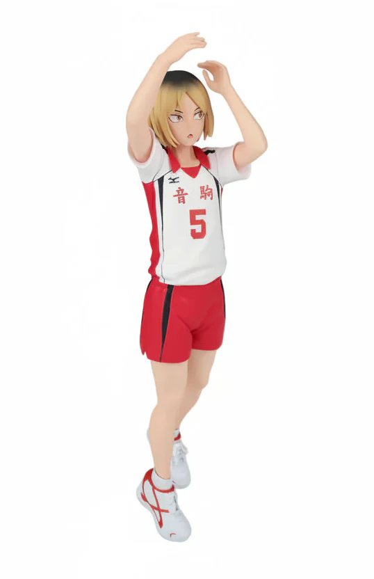 Haikyu!! Kenma Kozume (Second Uniform Ver.) Posing Figure - Image 2
