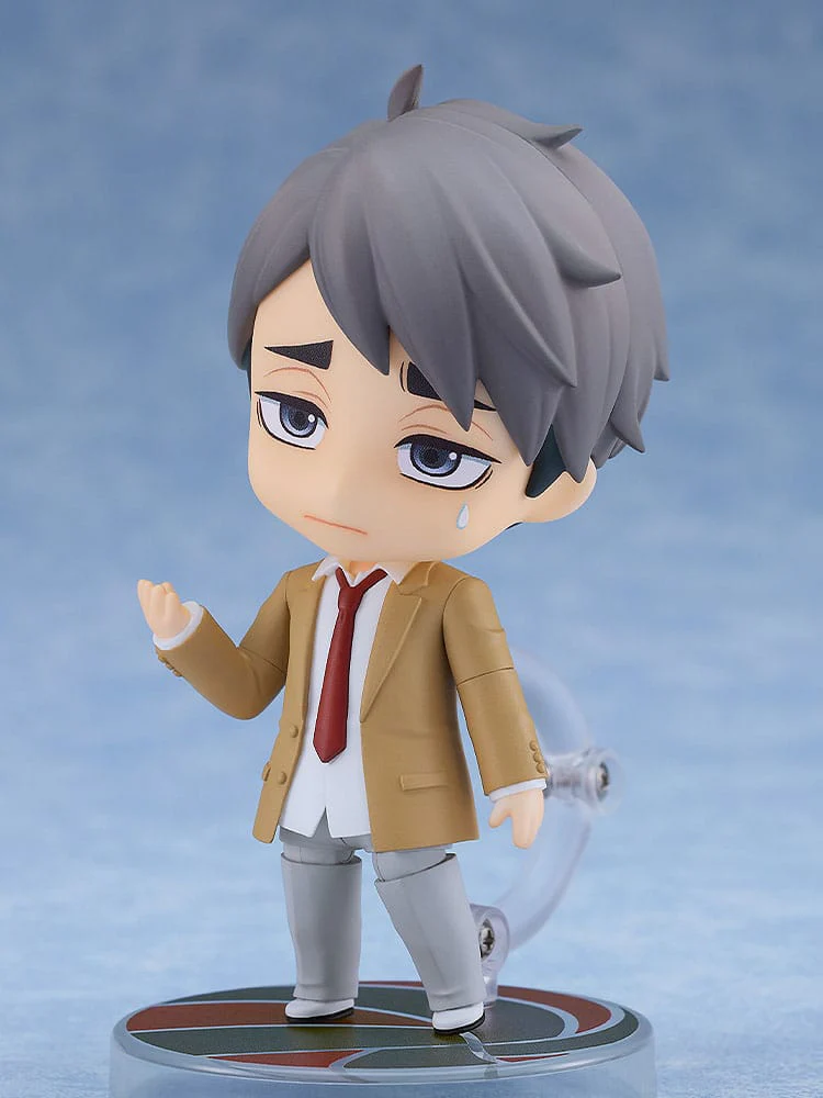 Haikyu!! Nendoroid Action Figure Osamu Miya School Uniform Ver. 10 cm - Image 2