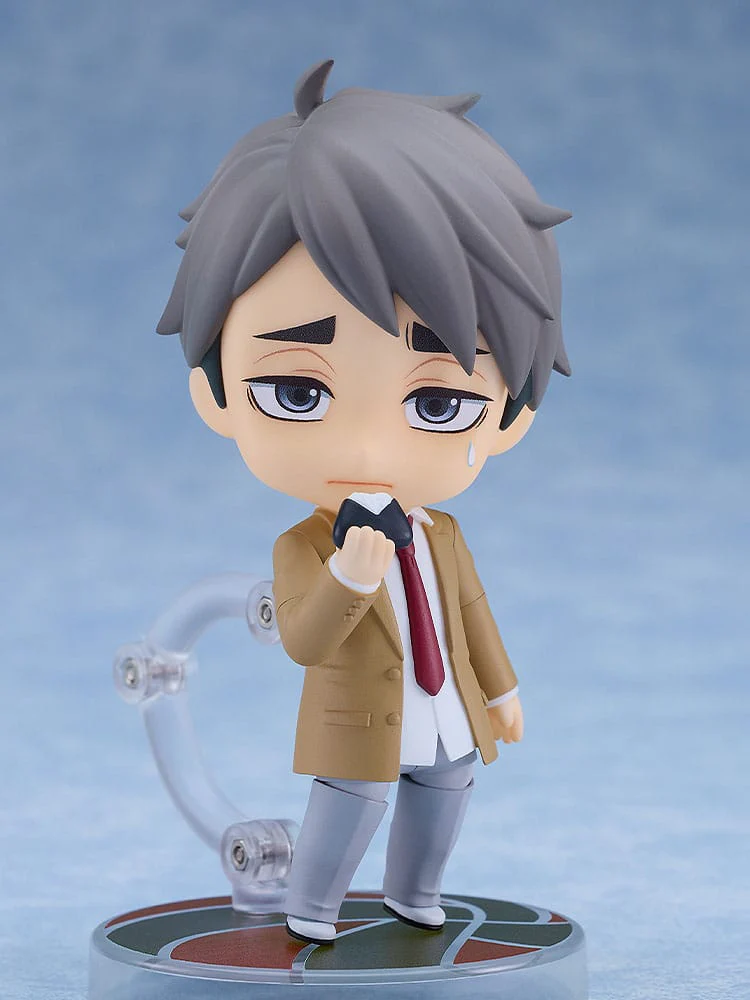 Haikyu!! Nendoroid Action Figure Osamu Miya School Uniform Ver. 10 cm - Image 3