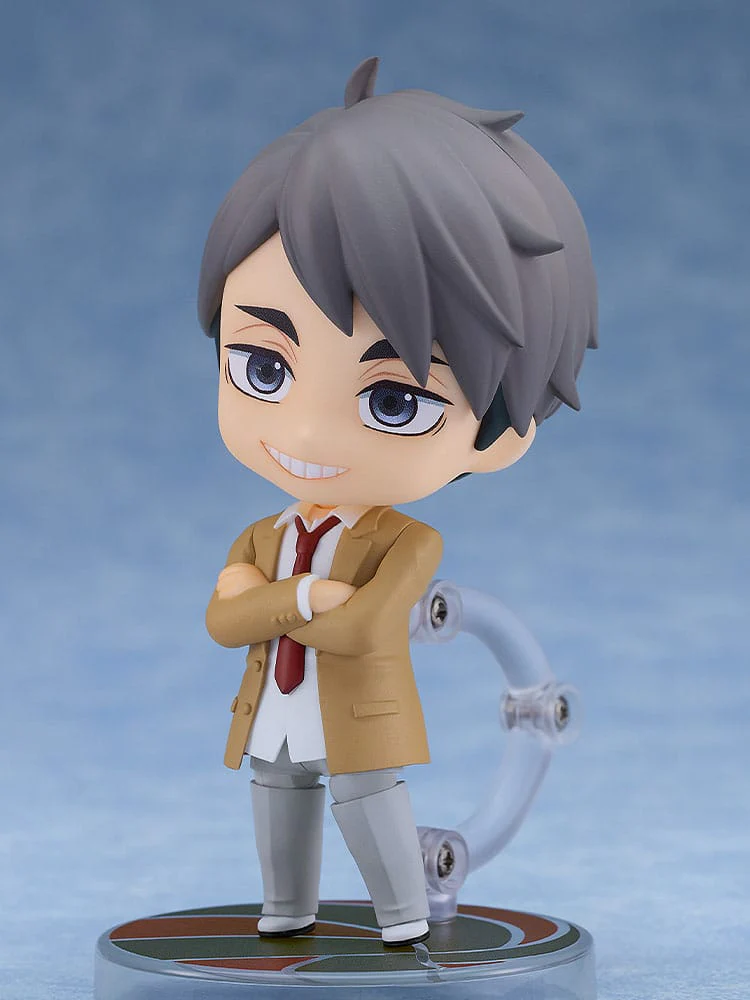 Haikyu!! Nendoroid Action Figure Osamu Miya School Uniform Ver. 10 cm - Image 4