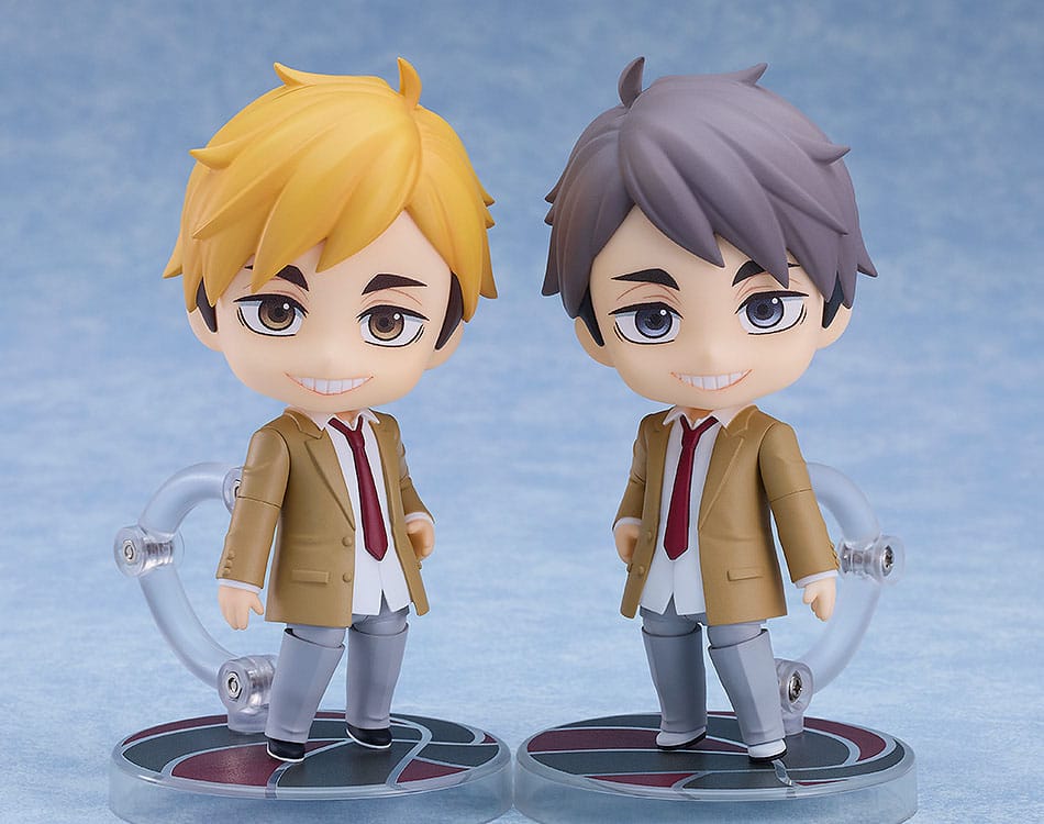 Haikyu!! Nendoroid Action Figure Osamu Miya School Uniform Ver. 10 cm - Image 5