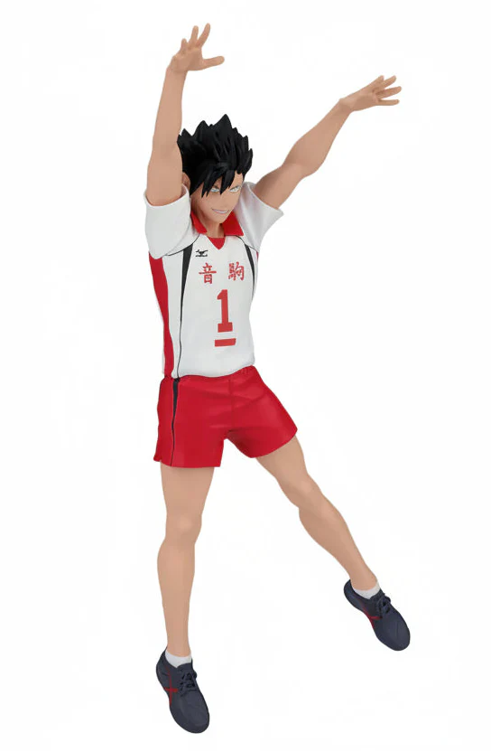 Haikyu!! Tetsuro Kuroo (Second Uniform Ver.) Posing Figure - Image 2