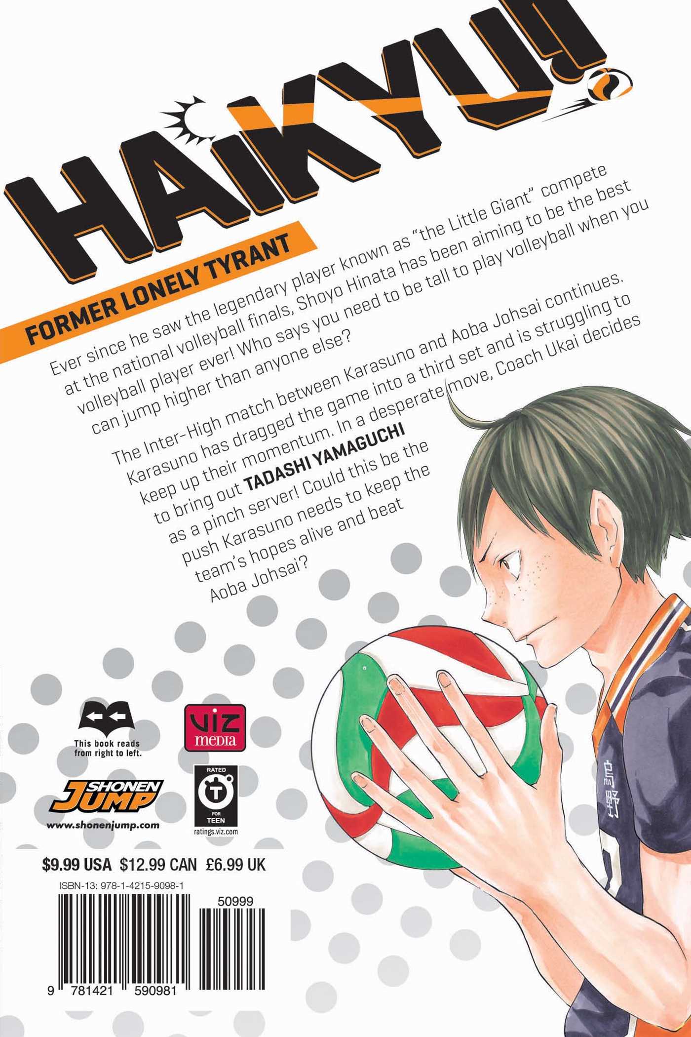Haikyu!!, Vol. 8 - Image 2