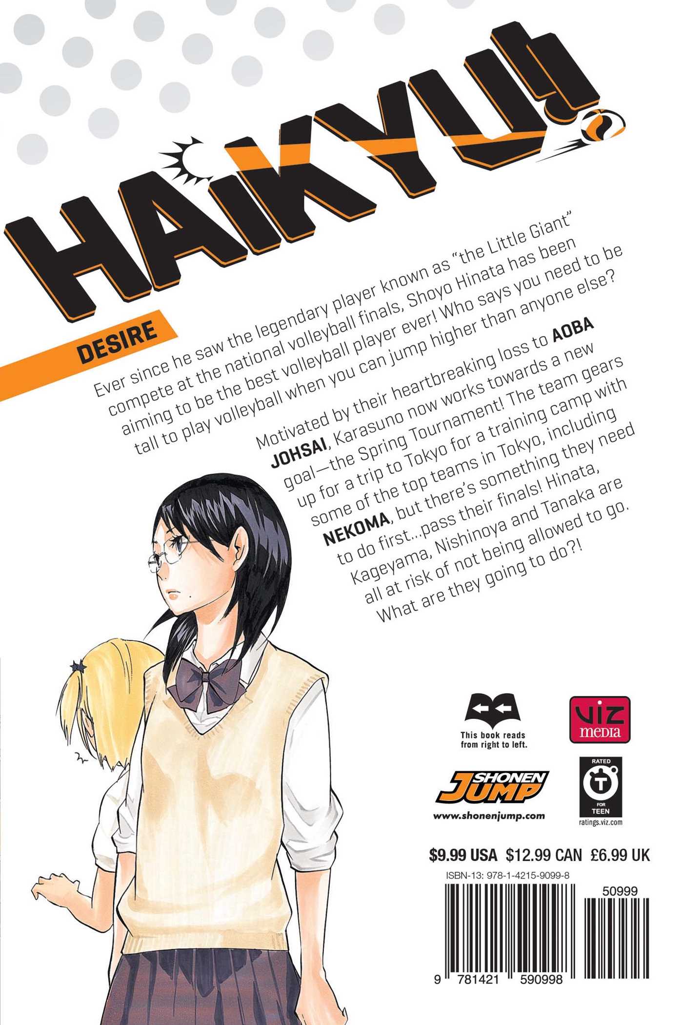 Haikyu!!, Vol. 9 - Image 2