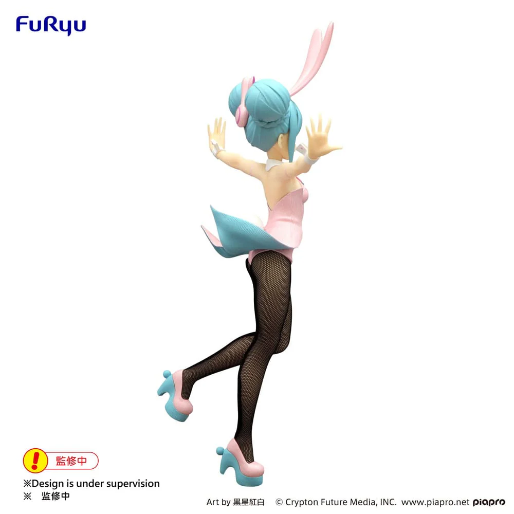 Hatsune Miku BiCute Bunnies PVC Statue Wink Pearl Pink Color Ver. 30 cm - Image 7